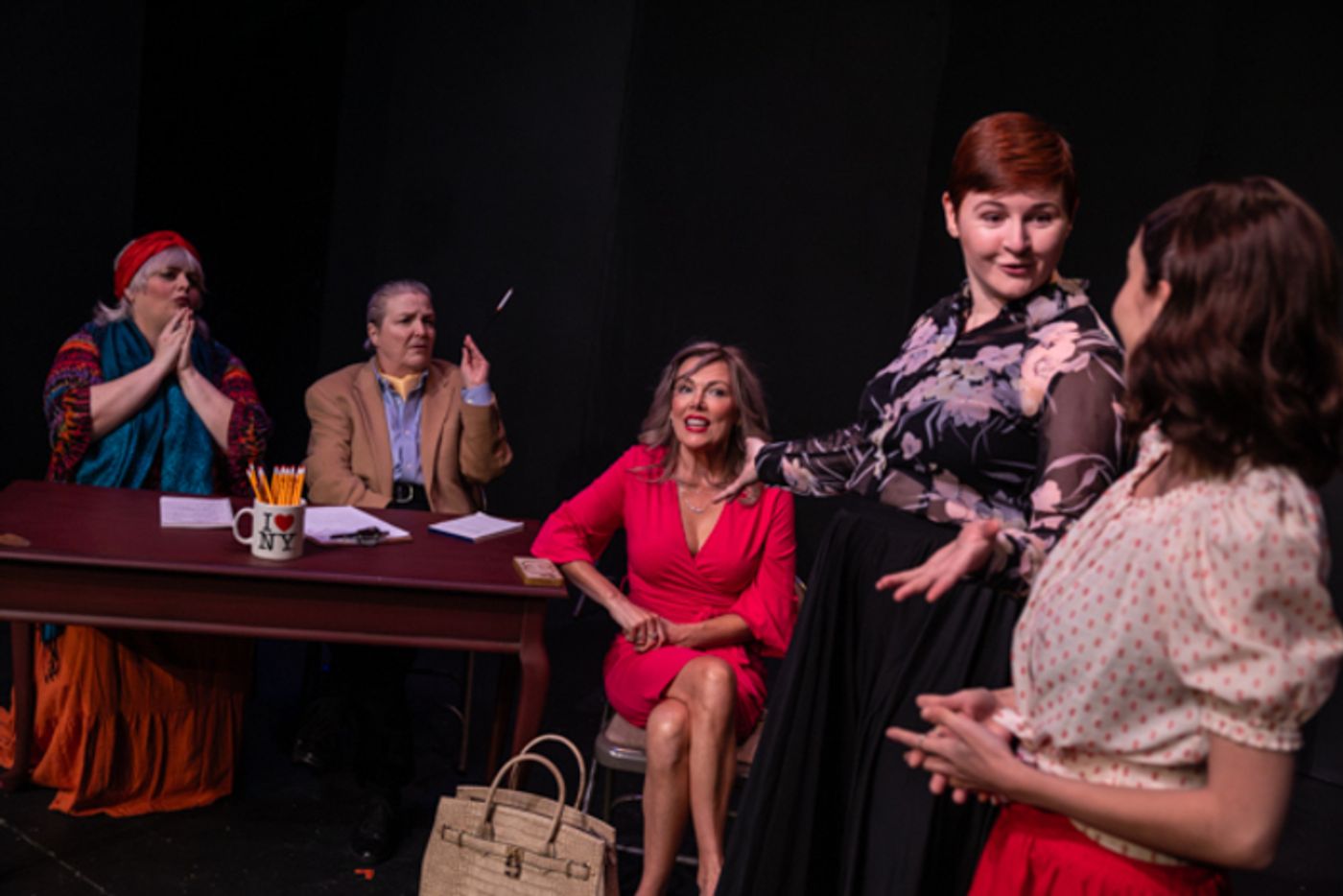 Photos: First look at The Tipping Point Theatre Columbus's ANTON IN SHOW BUSINESS Photos: First look at The Tipping Point Theatre Columbus's ANTON IN SHOW BUSINESS Image