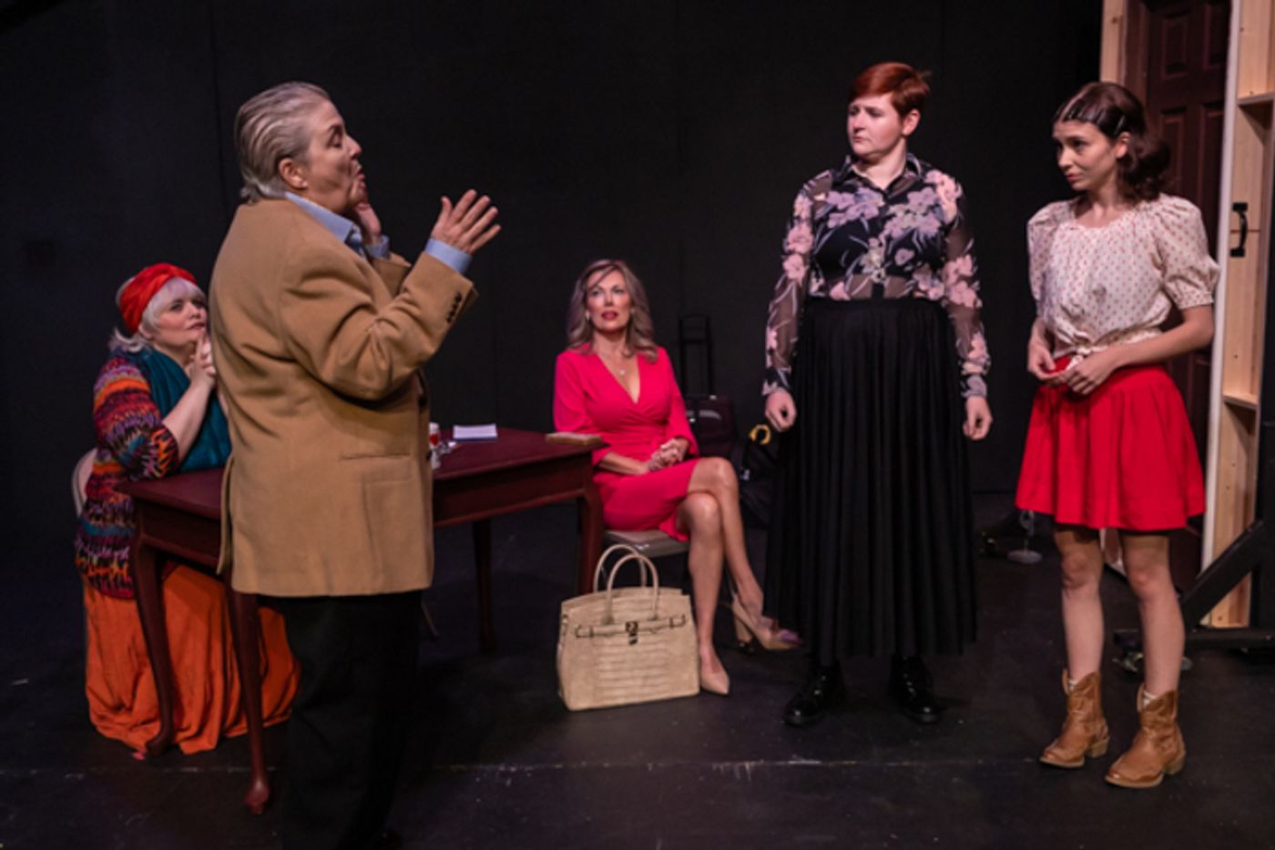 Photos: First look at The Tipping Point Theatre Columbus's ANTON IN SHOW BUSINESS Photos: First look at The Tipping Point Theatre Columbus's ANTON IN SHOW BUSINESS Image