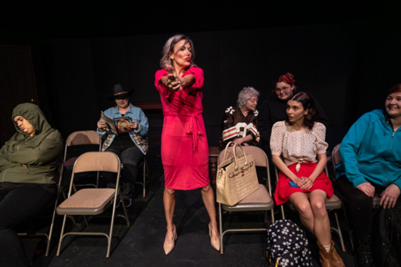 Photos: First look at The Tipping Point Theatre Columbus's ANTON IN SHOW BUSINESS Photos: First look at The Tipping Point Theatre Columbus's ANTON IN SHOW BUSINESS Image