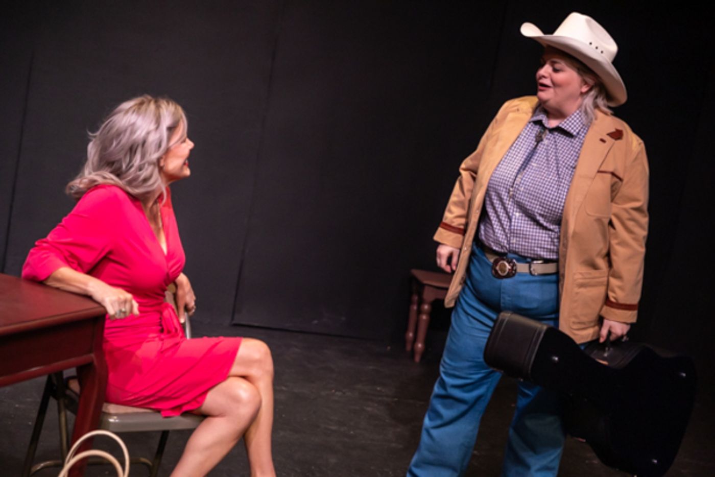 Photos: First look at The Tipping Point Theatre Columbus's ANTON IN SHOW BUSINESS Photos: First look at The Tipping Point Theatre Columbus's ANTON IN SHOW BUSINESS Image