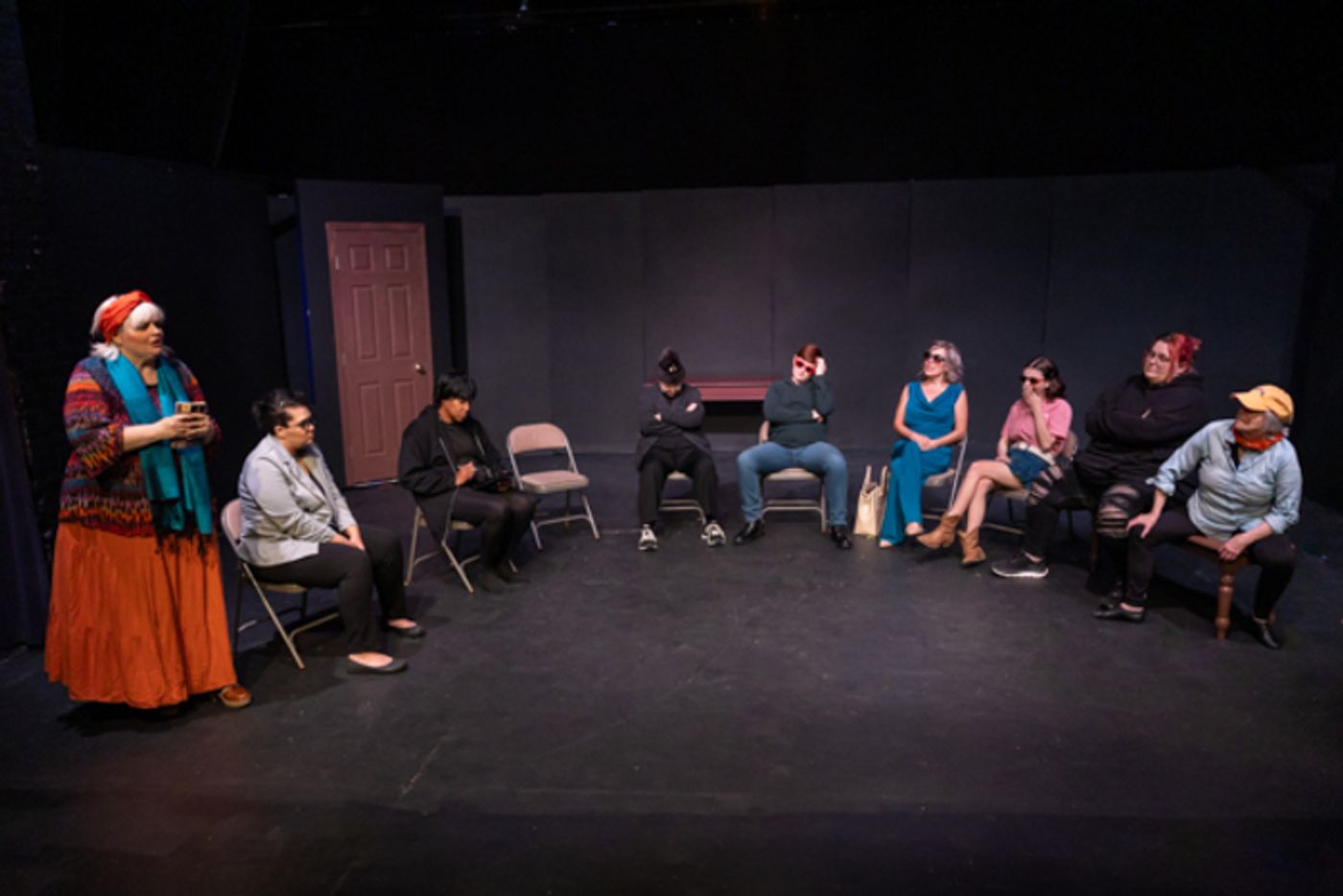 Photos: First look at The Tipping Point Theatre Columbus's ANTON IN SHOW BUSINESS Photos: First look at The Tipping Point Theatre Columbus's ANTON IN SHOW BUSINESS Image