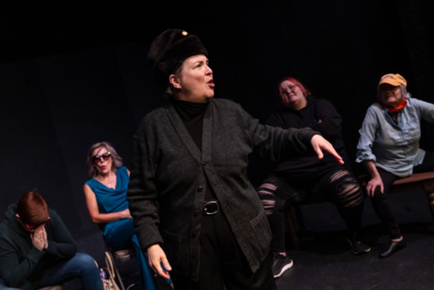 Photos: First look at The Tipping Point Theatre Columbus's ANTON IN SHOW BUSINESS Photos: First look at The Tipping Point Theatre Columbus's ANTON IN SHOW BUSINESS Image