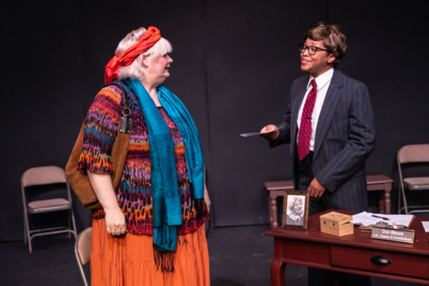 Photos: First look at The Tipping Point Theatre Columbus's ANTON IN SHOW BUSINESS Photos: First look at The Tipping Point Theatre Columbus's ANTON IN SHOW BUSINESS Image