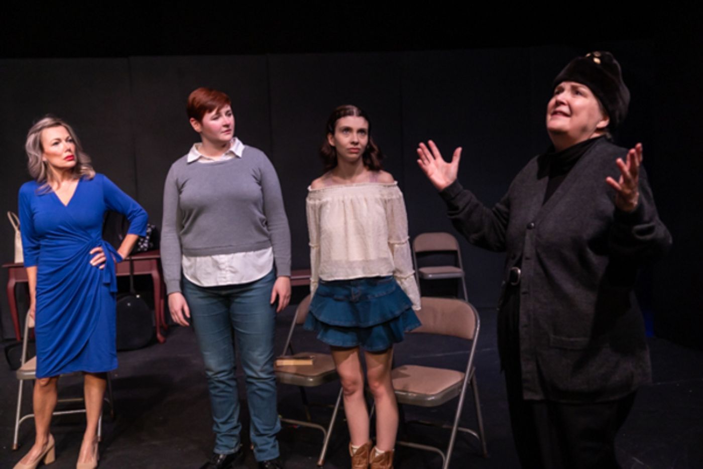 Photos: First look at The Tipping Point Theatre Columbus's ANTON IN SHOW BUSINESS Photos: First look at The Tipping Point Theatre Columbus's ANTON IN SHOW BUSINESS Image