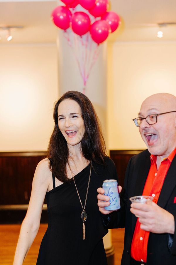 Charlotte Cohen and Tom Marshall Photo