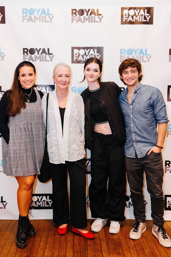 Gina Naomi Baez, Katheleen Chalfant, Imogen Williams, Julian Shatkin Photo