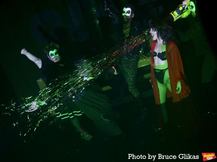 Photos: Inside Opening Night of EXORCISTIC: THE ROCK MUSICAL Off-Broadway — photo 3 of 32