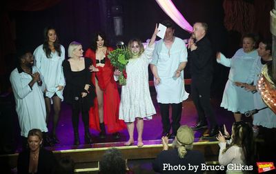 Emma Hunton and The Cast of "Exorcistic" Photo