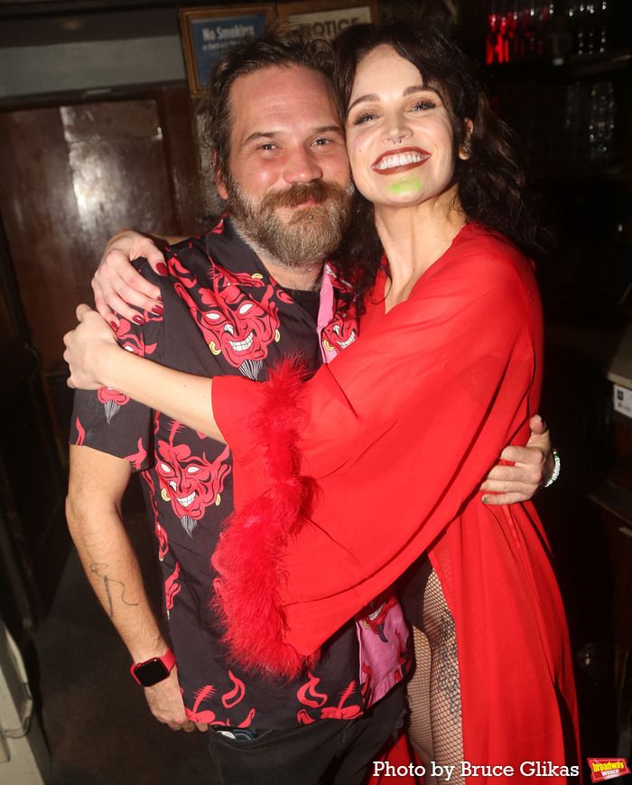 Photos: Inside Opening Night of EXORCISTIC: THE ROCK MUSICAL Off-Broadway — photo 5 of 32