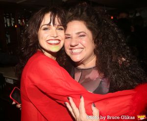 Lindsay Heather Pearce and Marissa Jaret Winokur  Photo