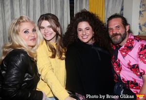 Orfeh, Cali Scolari, Marissa Jaret Winokur and Chadd McMillan Photo