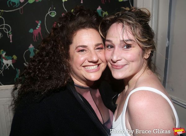 Marissa Jaret Winokur and Emma Hunton Photo