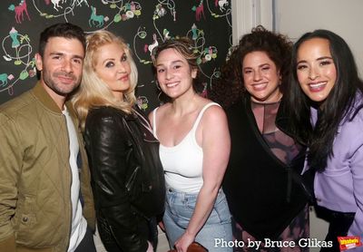 Adam Kantor, Orfeh, Emma Hunton, Marissa Jaret Winokur and Courtney Reed Photo
