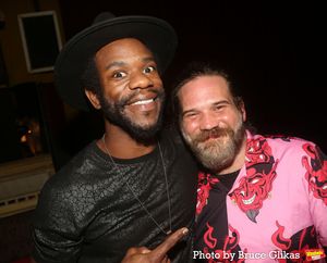 Antwayn Hopper and Chadd McMillan @ BroadwayWorld Antwayn Hopper and Chadd McMillan Photo