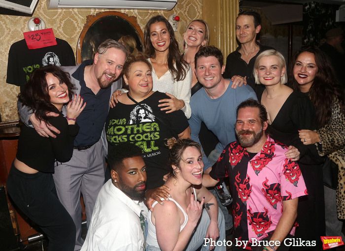 Photos: Inside Opening Night of EXORCISTIC: THE ROCK MUSICAL Off-Broadway — photo 14 of 32