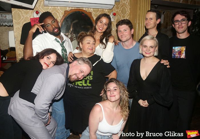 Photos: Inside Opening Night of EXORCISTIC: THE ROCK MUSICAL Off-Broadway — photo 15 of 32