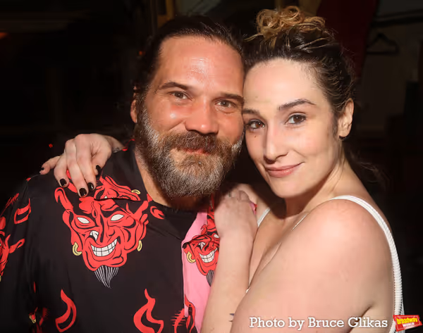 Chadd McMillan and Emma Hunton Photo