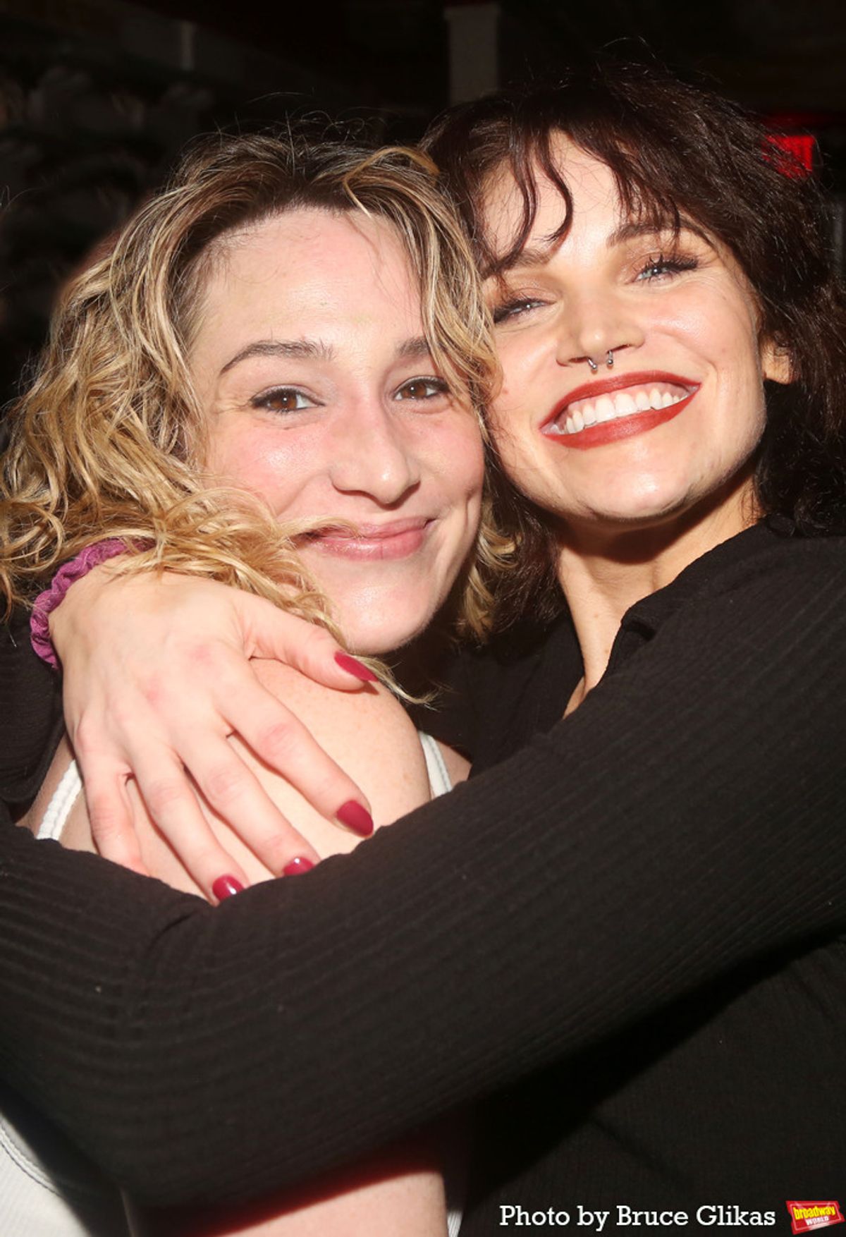 Emma Hunton and Lindsay Heather Pearce at 