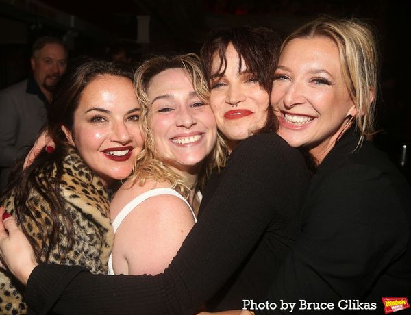 Tyler Olshansky, Emma Hunton, Lindsay Heather Pearce and Alli Miller-Fisher Photo