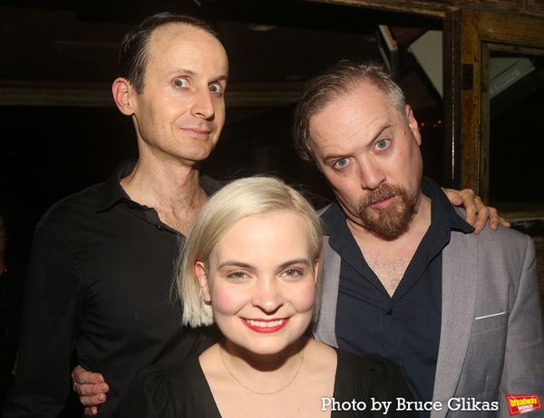 Jesse Merlin, Kim Dalton and Michael Shaw Fisher Photo