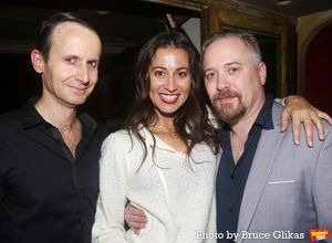 Jesse Merlin, Leigh Wulff and Michael Shaw Fisher @ BroadwayWorld Jesse Merlin, Leigh Wulff and Michael Shaw Fisher Photo