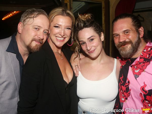 Michael Shaw Fisher, Alli Miller-Fisher, Emma Hunton and Chadd McMillan Photo