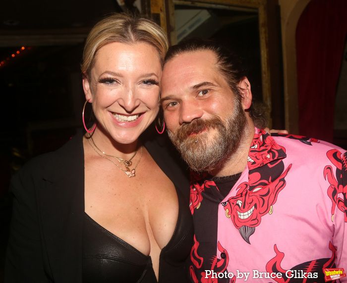 Photos: Inside Opening Night of EXORCISTIC: THE ROCK MUSICAL Off-Broadway — photo 25 of 32