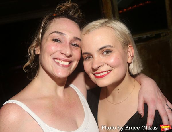Emma Hunton and Kim Dalton Photo
