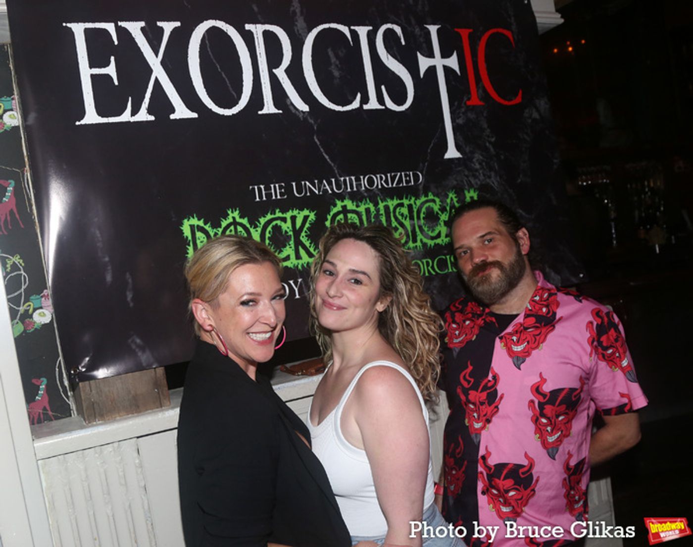 Photos: Inside Opening Night of EXORCISTIC: THE ROCK MUSICAL Off-Broadway  Image