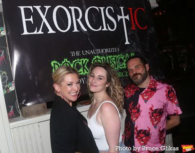 Alli Miller-Fisher, Emma Hunton and Chadd McMillan Photo