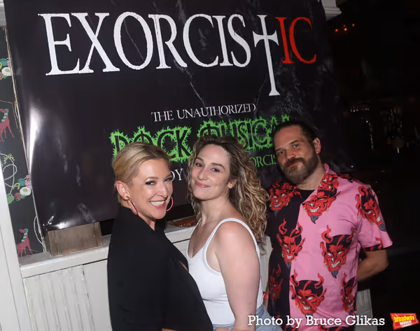 Alli Miller-Fisher, Emma Hunton and Chadd McMillan Photo