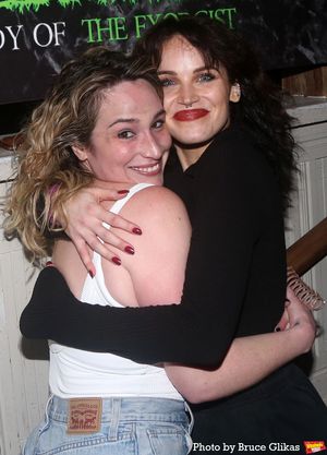 Emma Hunton and Lindsay Heather Pearce @ BroadwayWorld Emma Hunton and Lindsay Heather Pearce Photo