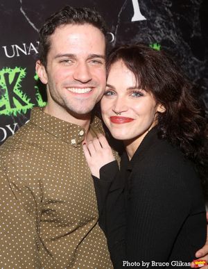 Michael Williams and Lindsay Heather Pearce @ BroadwayWorld Michael Williams and Lindsay Heather Pearce Photo