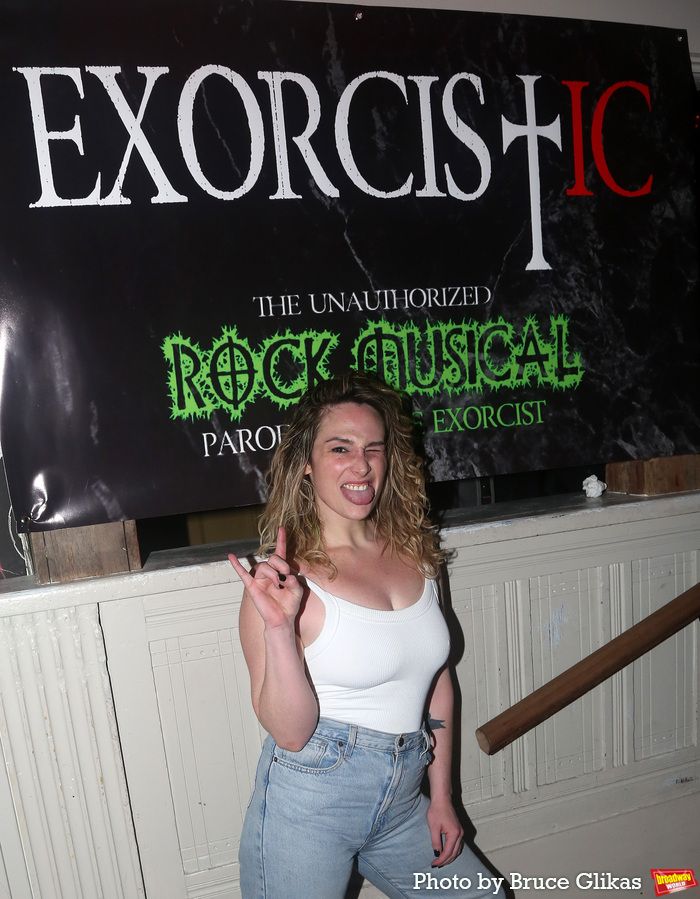 Photos: Inside Opening Night of EXORCISTIC: THE ROCK MUSICAL Off-Broadway — photo 31 of 32