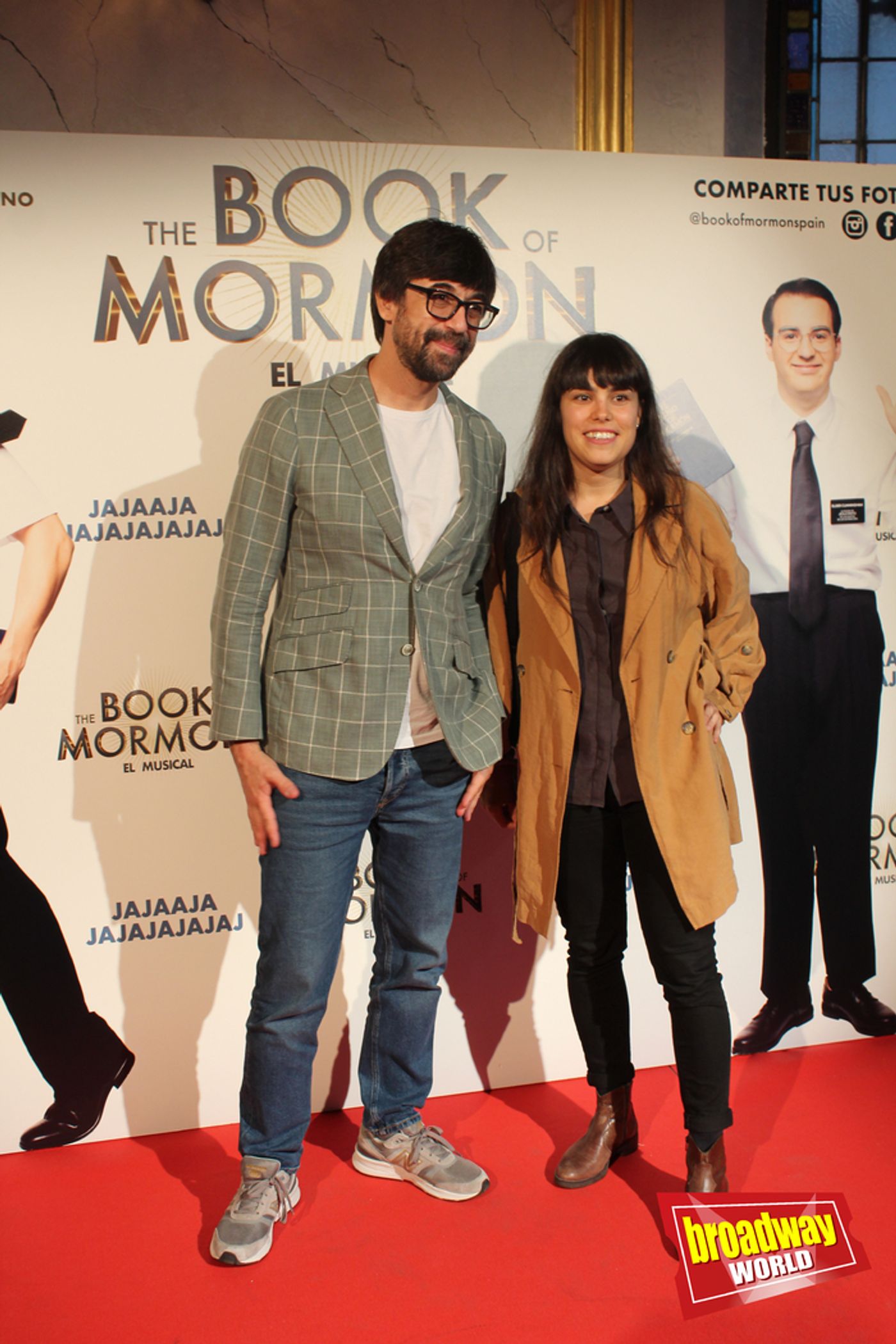 Photos: Noche de estreno de BOOK OF MORMON en el Teatro Calderón Photos: Noche de estreno de BOOK OF MORMON en el Teatro Calderón Image