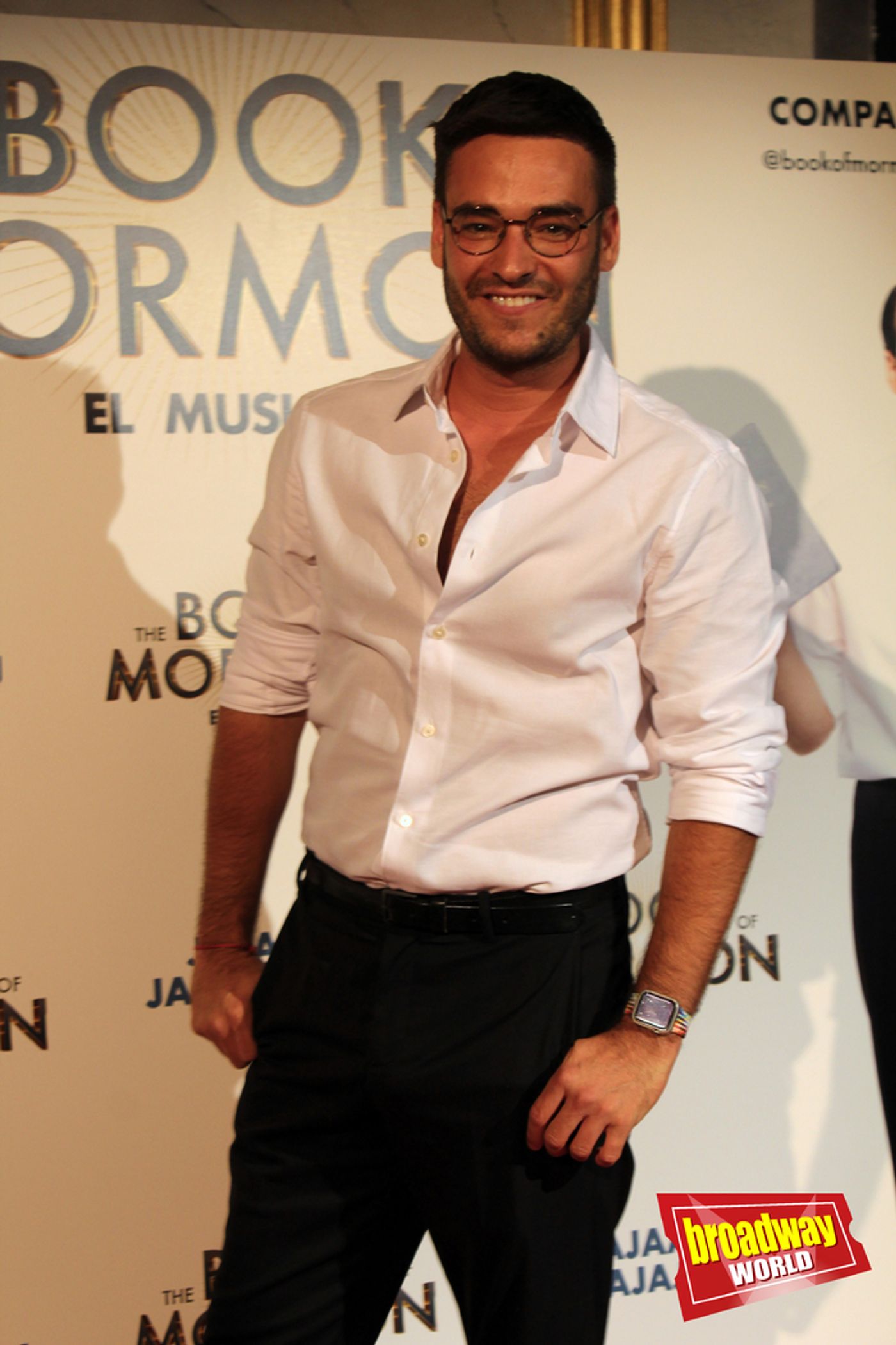 Photos: Noche de estreno de BOOK OF MORMON en el Teatro Calderón  Image