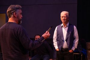 Mark Heenehan and Patrick Duffy
 Photo