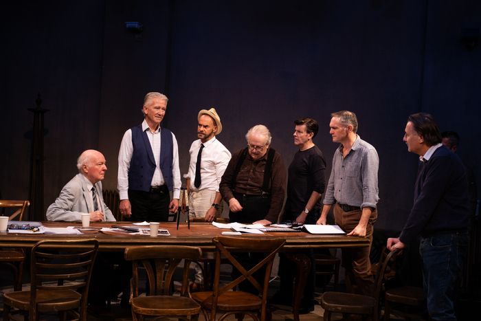 Photos: Inside Rehearsal and Full Cast Set For TWELVE ANGRY MEN on UK Tour  Image