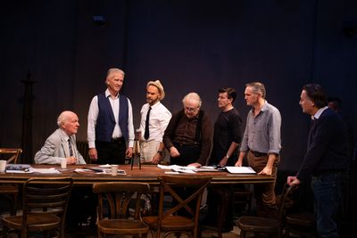 Paul Beech, Patrick Duffy, Michael Greco, Kenneth Jay, Ben Nealon, Owen Oldroyd and G Photo