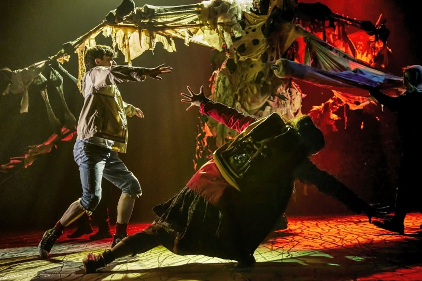 Interview: Keir Ogilvy, Trevor Fox, and Laurie Ogden of THE OCEAN AT THE END OF THE LANE on Bringing the Show to the Stage  Image