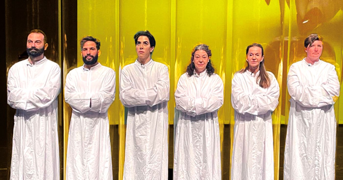 Previews: PRESENTAZIONE DELLA NUOVA STAGIONE dell' OFF/OFF THEATRE Previews: PRESENTAZIONE DELLA NUOVA STAGIONE dell' OFF/OFF THEATRE Image