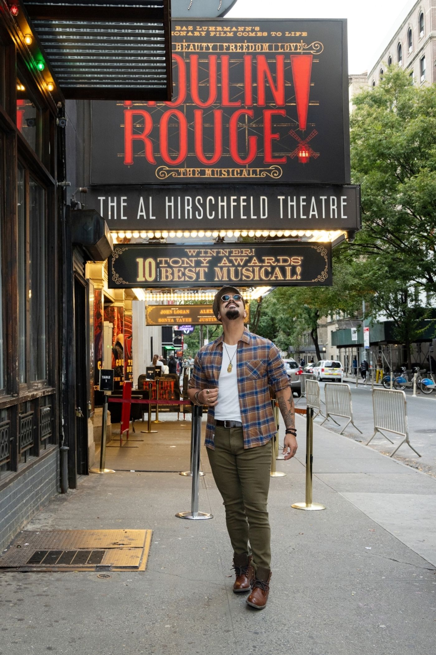 Interview: From the National Tour to Broadway - Gabe Martínez Discusses His Journey as Santiago in MOULIN ROUGE! THE MUSICAL  Image