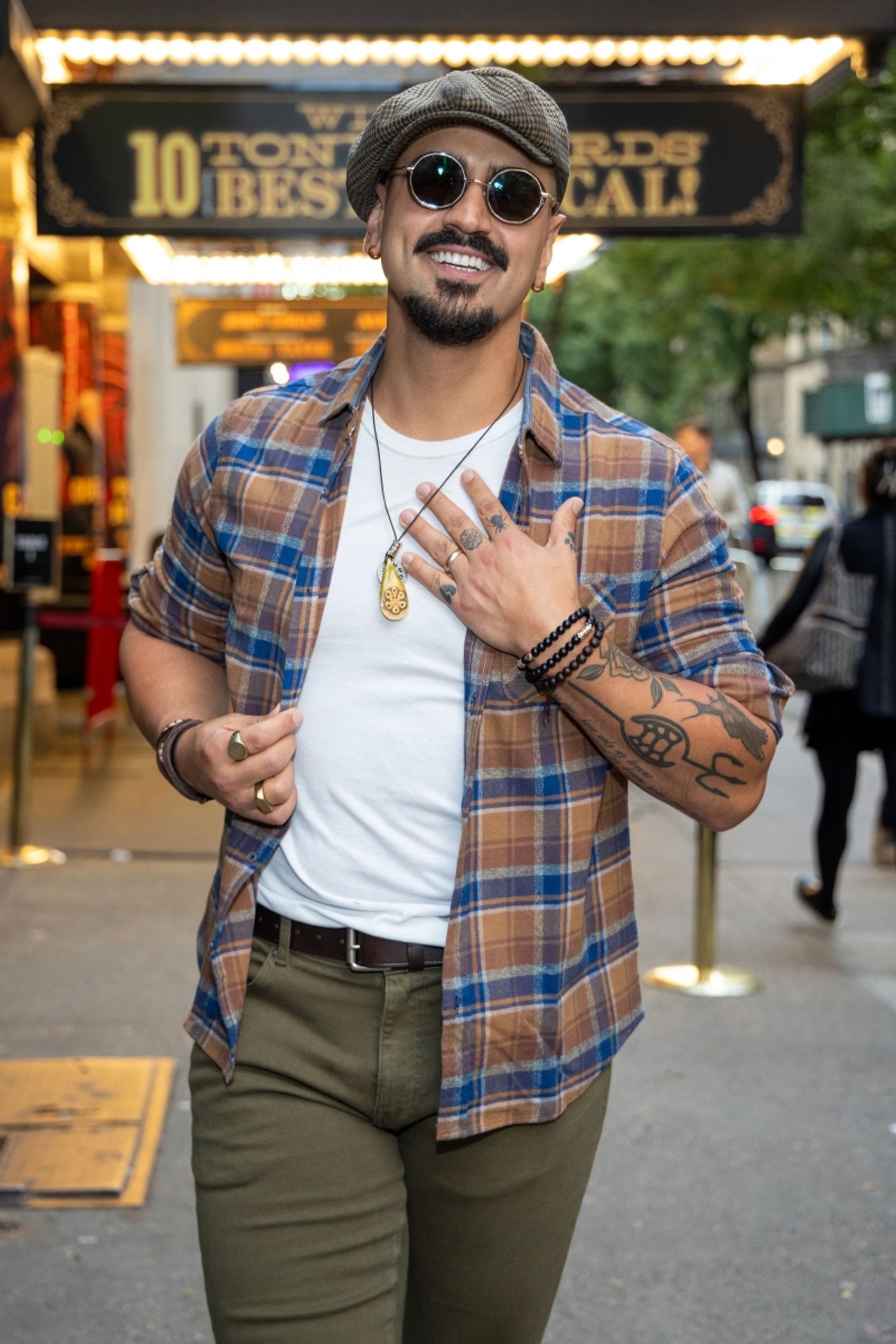 Interview: From the National Tour to Broadway - Gabe Martínez Discusses His Journey as Santiago in MOULIN ROUGE! THE MUSICAL  Image