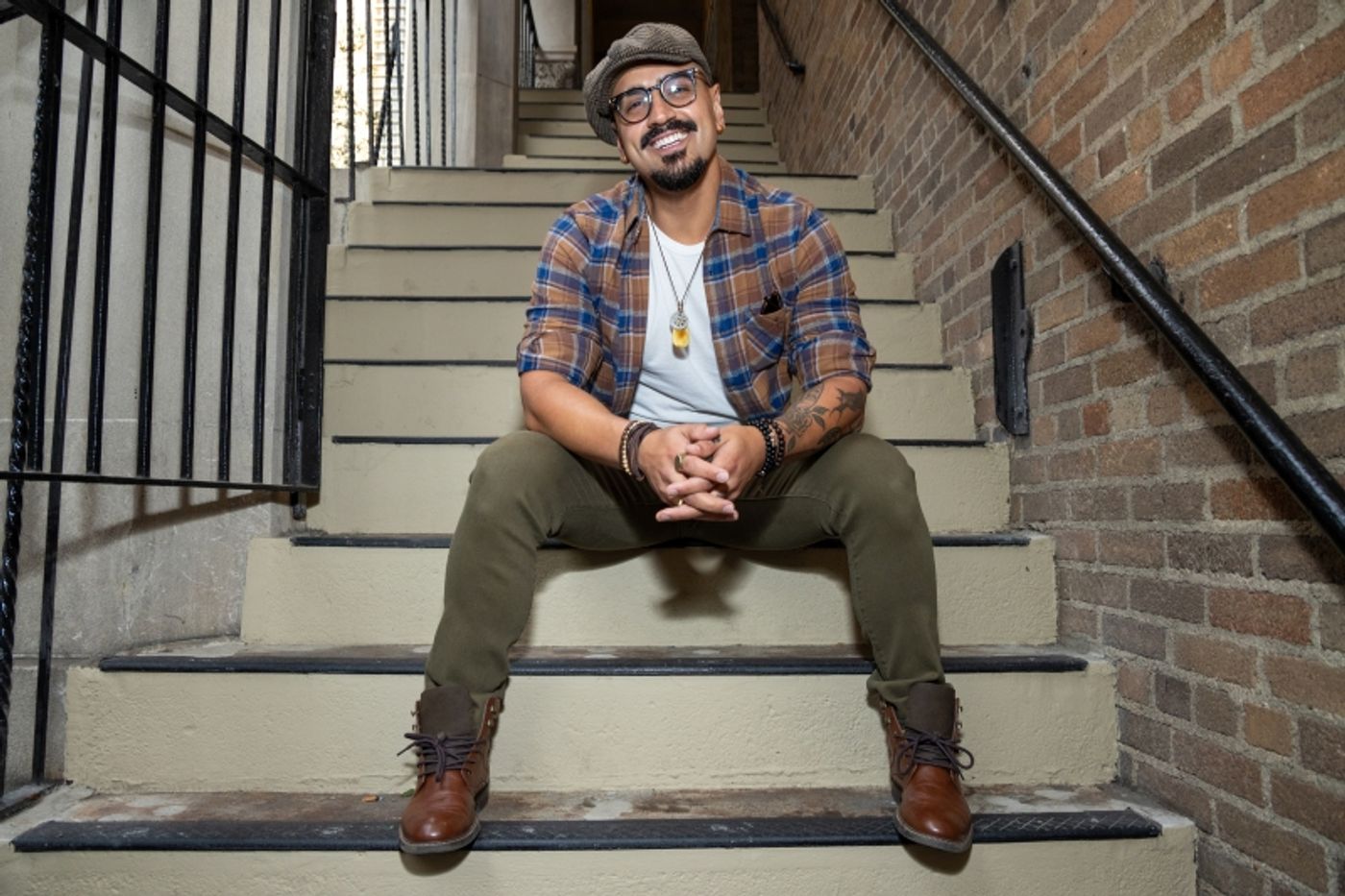 Interview: From the National Tour to Broadway - Gabe Martínez Discusses His Journey as Santiago in MOULIN ROUGE! THE MUSICAL  Image