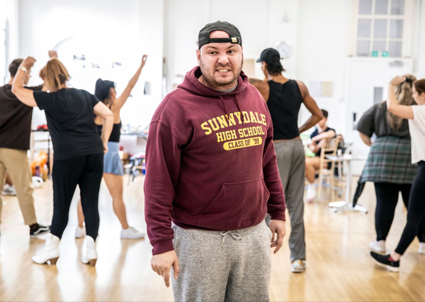 Photos: Inside Rehearsal For TO WONG FOO THE MUSICAL in London Photos: Inside Rehearsal For TO WONG FOO THE MUSICAL in London Image