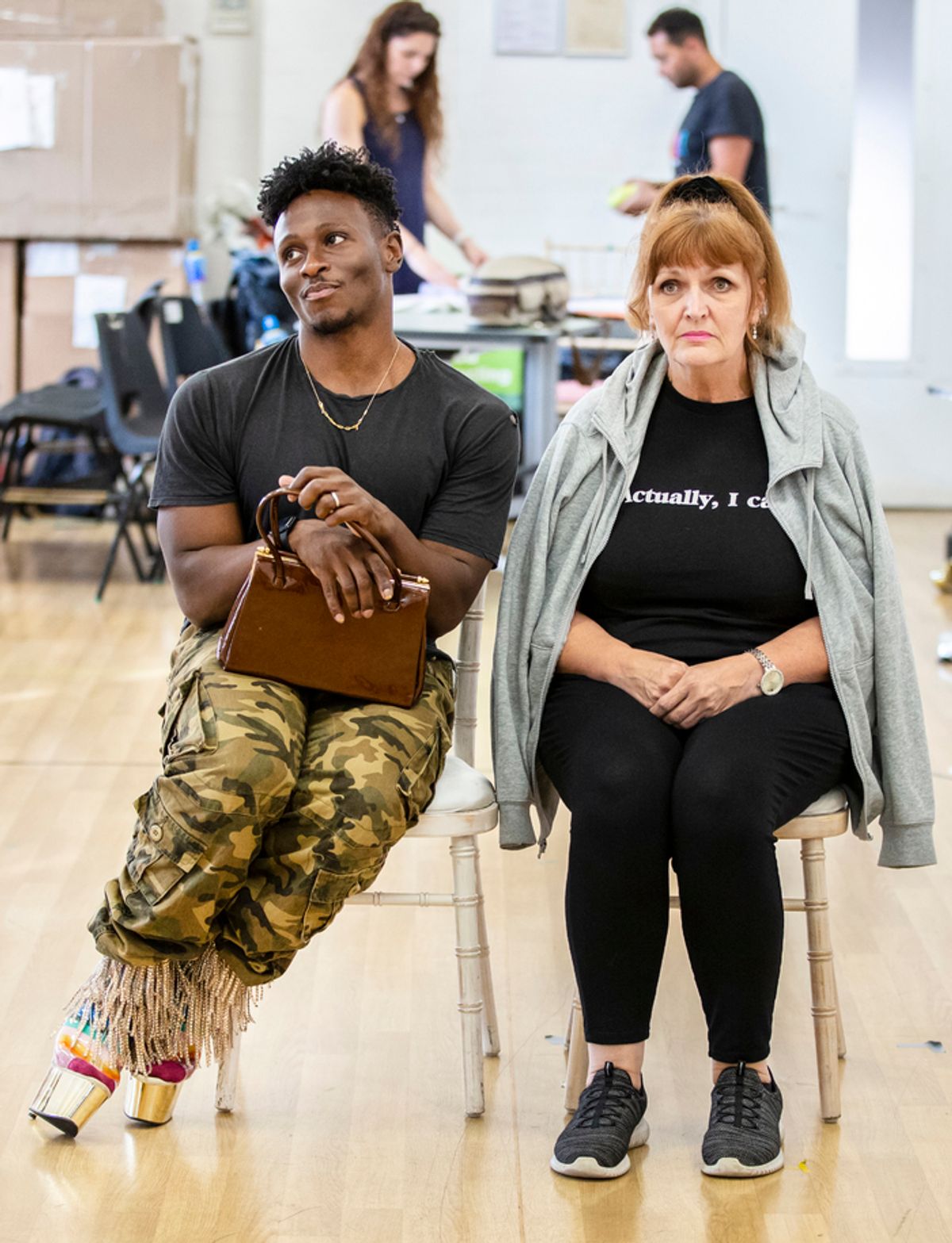 Gregory Haney and Susie Fenwick at 