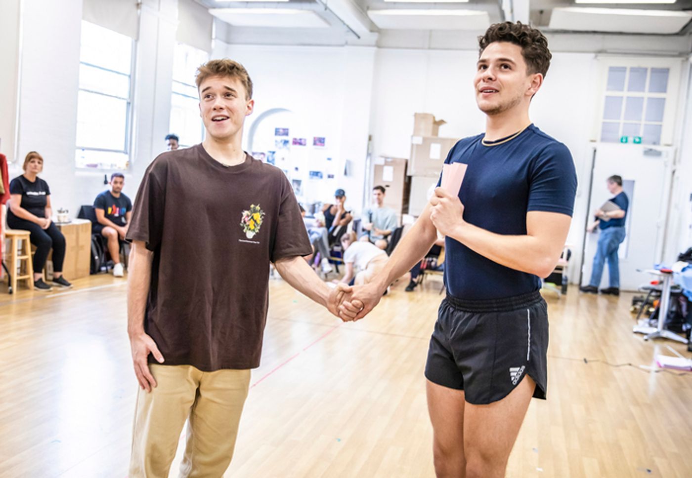 Photos: Inside Rehearsal For TO WONG FOO THE MUSICAL in London  Image