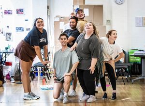 Ayesha Maynard, Scott Hunter, Jermaine Woods, Arthur Boan, Samantha Bingley, Natalie  Photo