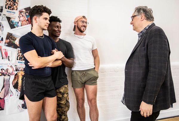 Pablo Gomez Jones, Gregory Haney, Peter Caulfield, Douglas Carter Beane Photo
