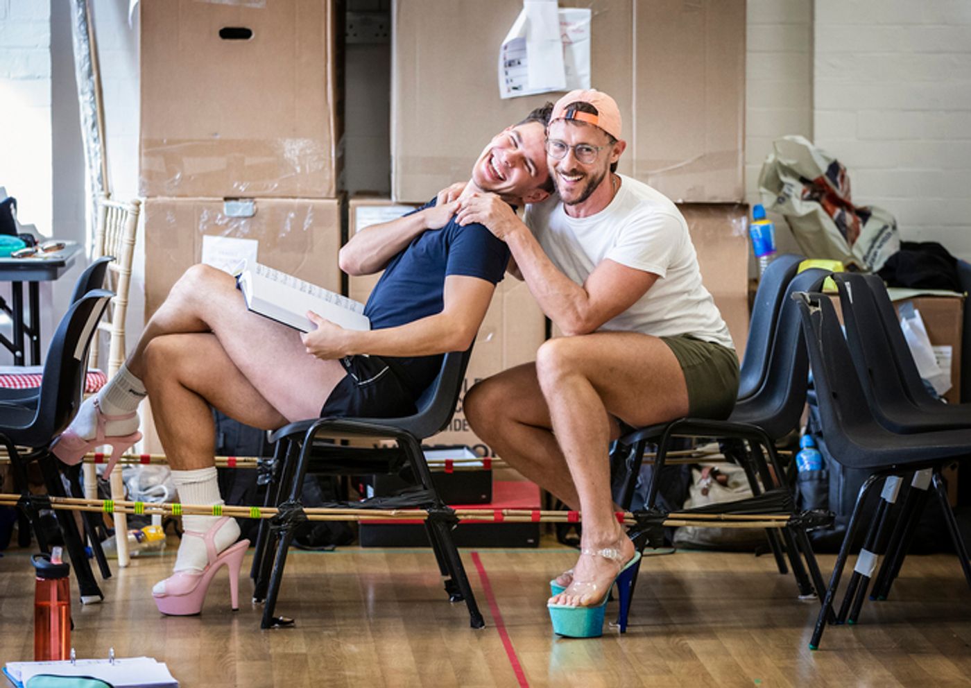 Photos: Inside Rehearsal For TO WONG FOO THE MUSICAL in London  Image
